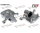 Rear Right Brake Caliper for Mitsubishi Chrysler FTE RX359811A0