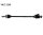 Antriebswelle Gelenkwelle Fiat Seicento 600 SKF vorne rechts 796mm VKJC 2260