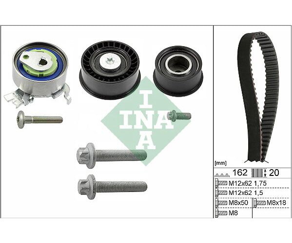 Zahnriemensatz OPEL INA Astra G Zafira A Corsa C 530044310