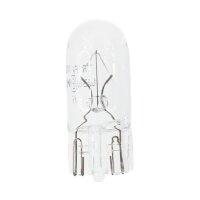 10x Glühlampe W3W 12V 3W W2,1 x 5,9d Leuchtmittel Birne Autolampe TEC400014