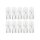 10x Glühlampe W3W 12V 3W W2,1 x 5,9d Leuchtmittel Birne Autolampe TEC400014