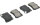 HERTH & BUSS Bremsbelagsatz Scheibenbremse J3603036