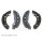 Bremsbackensatz Hinten Ford Fiesta Puma Mazda BLUEPRINT Trommelbremse ADM54134