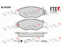 Bremsbeläge vorne für Renault Kangoo Clio Megane Nissan Kubistar FTE