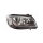 Scheinwerfer Halogen rechts für BMW X1 E84 Hauptscheinwerfer VAN WEZEL 0678962