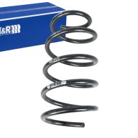 H&R Fahrwerksfeder Tieferlegungsfeder 1x Vorderachse...