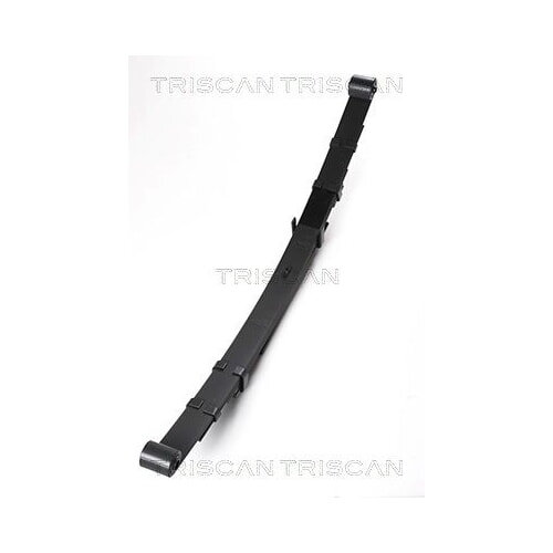 Blattfeder Hinterachse 3+1 Lagen 550/620mm LESJÖFORS für Daihatsu 876541005