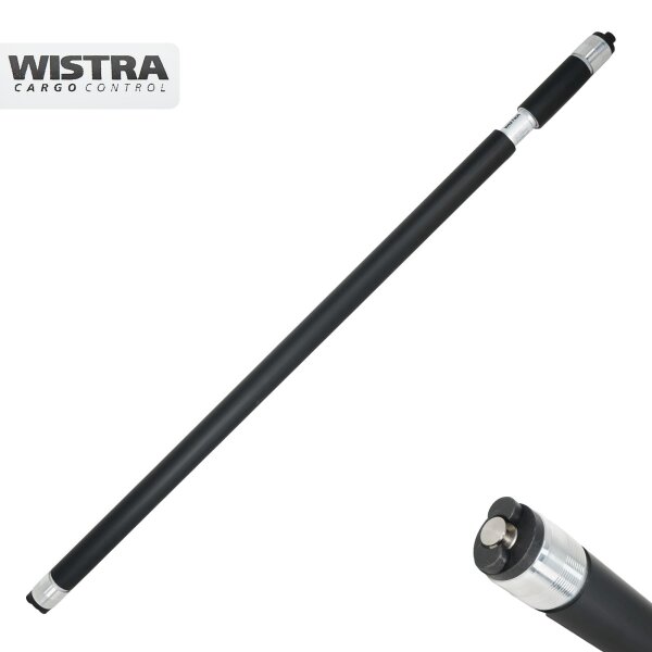 WISTRA Sperrbalken Airline-Beam Airline Schiene 1,3-1,85m Anhänger Klemmbalken