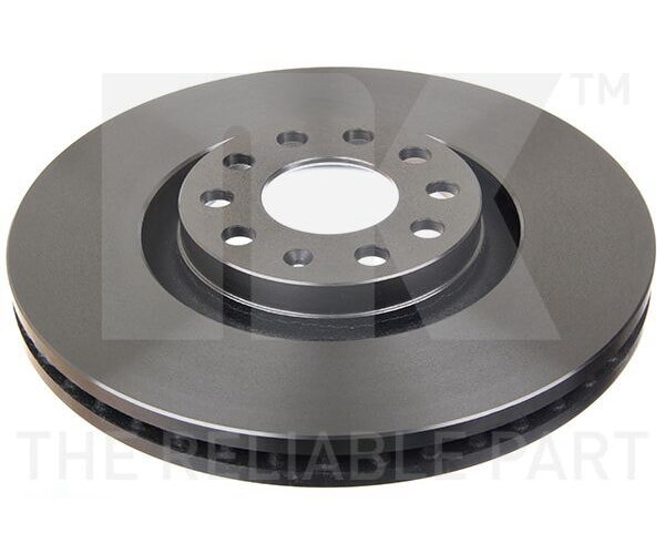 1x OEM front brake disc, 320 mm diameter, for Audi A4 8E and A6 4B