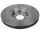 1x OEM front brake disc, 320 mm diameter, for Audi A4 8E and A6 4B