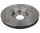 1x OEM front brake disc, 320 mm diameter, for Audi A4 8E and A6 4B