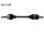 SKF Antriebswelle für Volkswagen Caddy  9U Skoda Favoriz Felicia  VKJC 6158