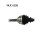 SKF Antriebswelle für Volkswagen Caddy  9U Skoda Favoriz Felicia  VKJC 6158