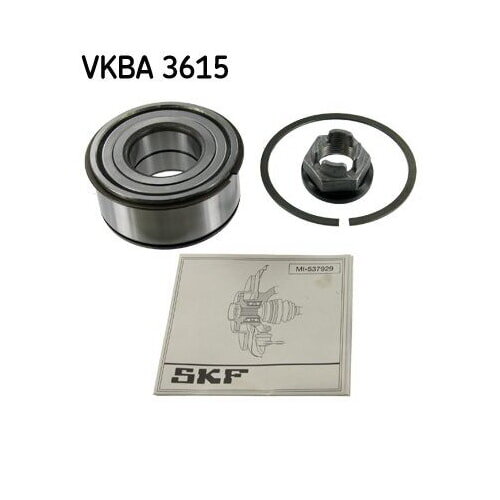 Radlagersatz Radlager Renault Clio Kangoo Megane Scenic SKF 84,1mm VKBA 3615