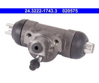 Radbremszylinder ATE 24.3222-1743.3 Hinterachse Nissan...