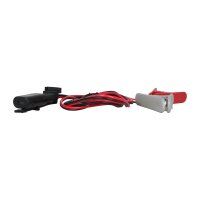 DEFA SmartCharge 12V Ladekabel Krokodilklemmen Kabel Laden