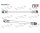 Bremsschlauch Hinten Peugeot Citroen Opel FTE Bremsleitung 192E.666E.0.1