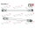 Bremsschlauch Hinten Peugeot Citroen Opel FTE Bremsleitung 192E.666E.0.1