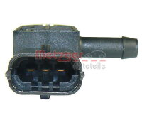 Abgasdrucksensor Für Opel Astra Zafira Fiat Bravo METZGER Differenzdruck DPF