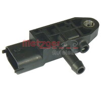 Abgasdrucksensor Für Opel Astra Zafira Fiat Bravo METZGER Differenzdruck DPF