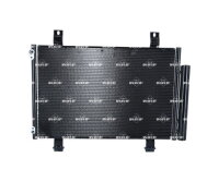 Kondensator Klimaanlage für Suzuki Swift 3 NRF 35645 Klimakühler