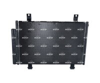 Kondensator Klimaanlage für Suzuki Swift 3 NRF 35645 Klimakühler