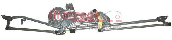 Wischergestänge vorne ohne Wischermotor für Ford Galaxy METZGER 2190008