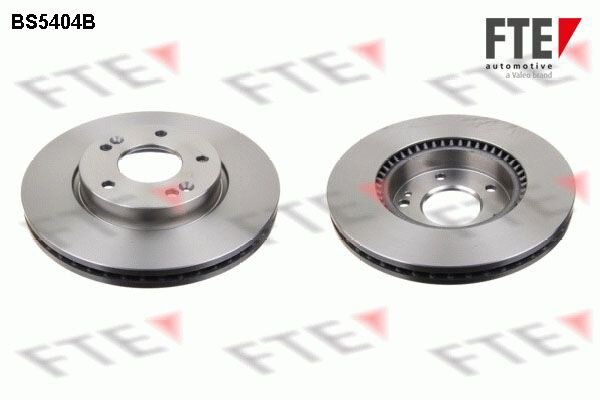 2x FTE front brake rotors, 280 mm diameter, for Kia Hyundai BS5404B
