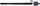 Axialgelenk LEMFÖRDER 30833 01 275 mm M14x1,5 vorne für Seat Skoda VW TRW