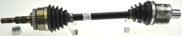 Antriebswelle für Opel Meriva X03 Spidan 24973 Gelenkwelle