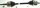Antriebswelle für Opel Meriva X03 Spidan 24973 Gelenkwelle