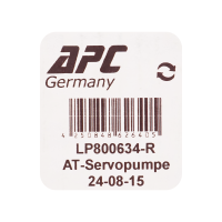 Hydraulische Servopumpe mit Riemenscheibe für Volvo 940 960 APC GENERALÜBERHOLT