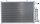 Kondensator Klimaanlage für Ford Fiesta MK6 B Max MAHLE Klimakühler AC 7 000P