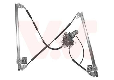 Fensterheber vorne links elektrisch für Mercedes Vito W639 VAN WEZEL 3080263