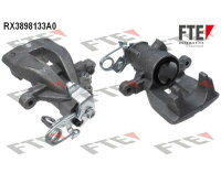 FTE Bremssattel Bremszange hinten links für Peugeot 207