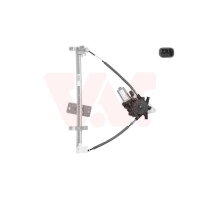 Fensterheber vorne links elektrisch mit Motor für Honda Jazz II GD VAN WEZEL 2543261