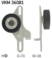 Spannrolle Keilrippenriemen SKF VKM 36081 70x18 mm...