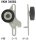 Spannrolle Keilrippenriemen SKF VKM 36081 70x18 mm für Renault Clio II Kangoo