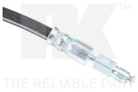 NK Bremsschlauch vorne links für Ford Mazda  852588