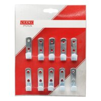 TRAILER POOL Planenhaken 70x20x1,5mm verzinkt 10er Stück