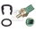 Kühlmitteltemperatursensor Für Citroen Peugeot FEBI 36038 Grün Dichtung