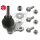 Traggelenk FEBI 36125 Vorderachse Renault Laguna III Coupe Grandtour M12x1,25