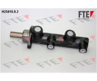 Hauptbremszylinder 25,4mm Grauguss M10x1 FTE für...