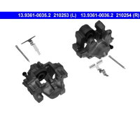 Bremssattel Hinten Rechts Mercedes-Benz C-Klasse CLK SLK...