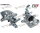 Bremssattel Hinten Links Opel Renault Nissan FTE Bremszange RX449815A0