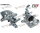 Bremssattel Hinten Links Opel Renault Nissan FTE Bremszange RX449815A0