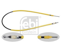 Handbremsseil FEBI 33168 hinten rechts 1603 mm Opel...