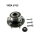 Radlagersatz Radnabe hinten Saab 9-5 YS3G XWD mit ABS SKF VKBA6765
