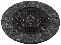 Kupplungsscheibe 250mm 24 Zähne Nissan Navara Pathfinder SACHS 1878 600 939