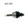 Antriebswelle für Ford Fiesta MK4 SKF Welle 7316574556908 Gelenkwelle